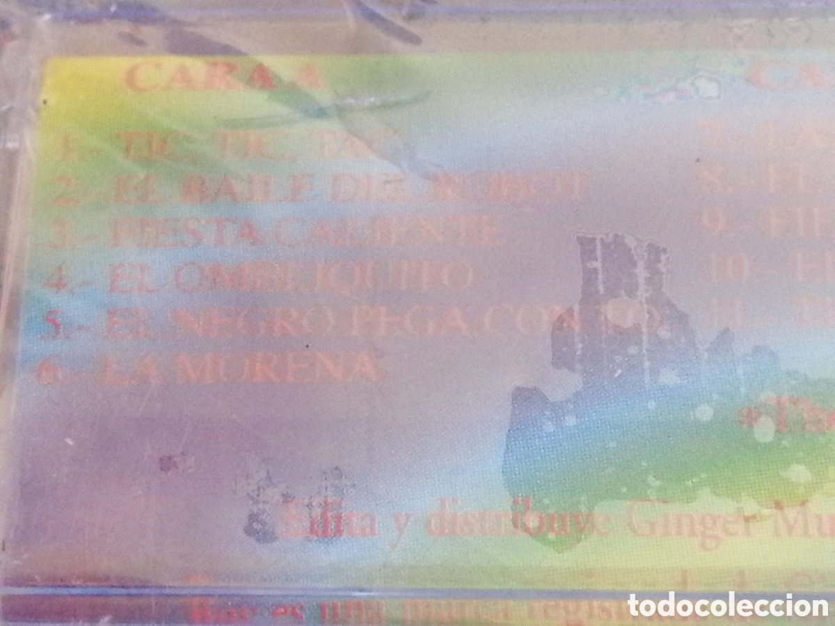 Casetes antiguos: DISNEY EL PIRATA DEL CARIBE (PRECINTADA) - Foto 4
