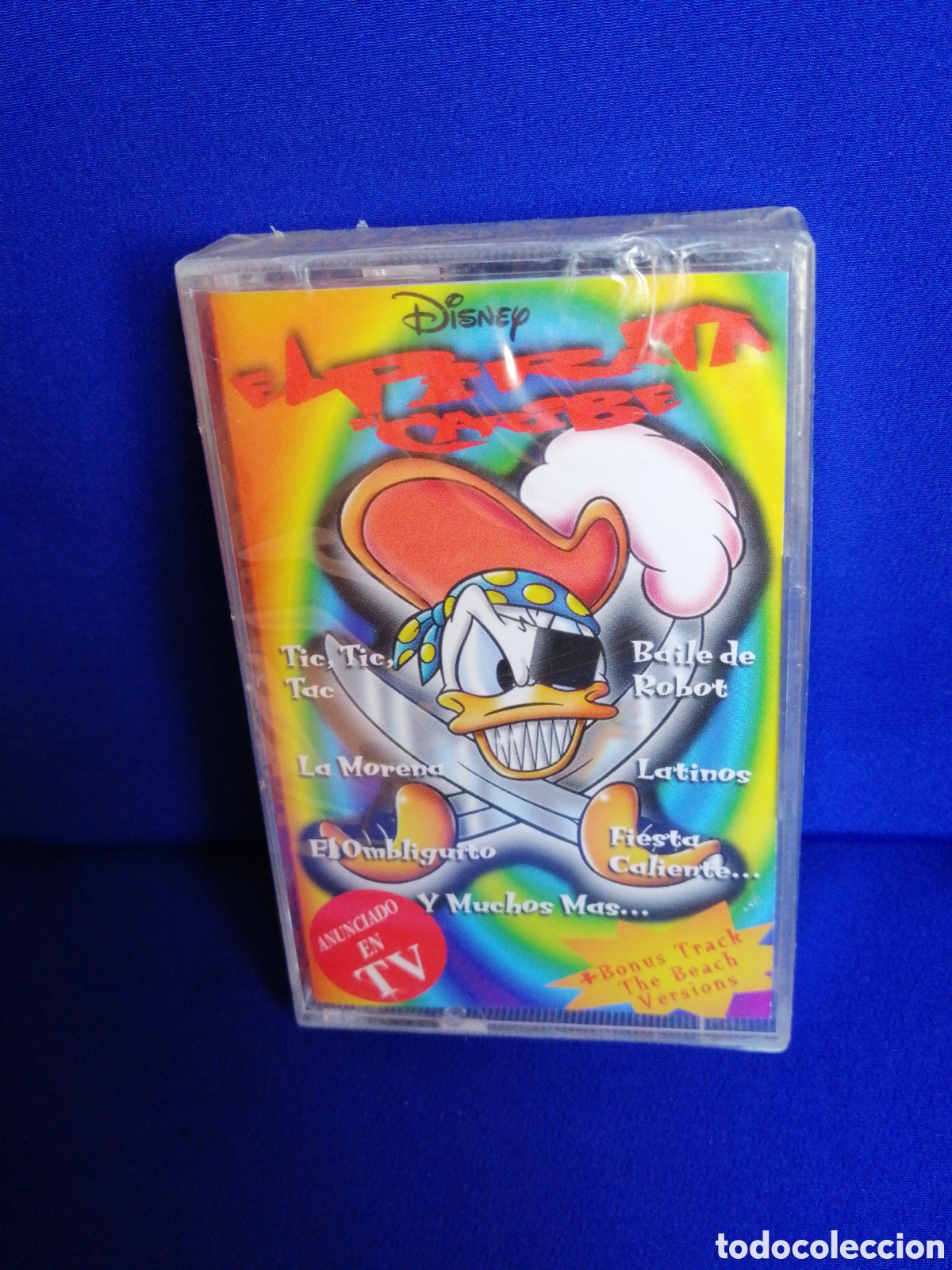 Casetes antiguos: DISNEY EL PIRATA DEL CARIBE (PRECINTADA) - Foto 1
