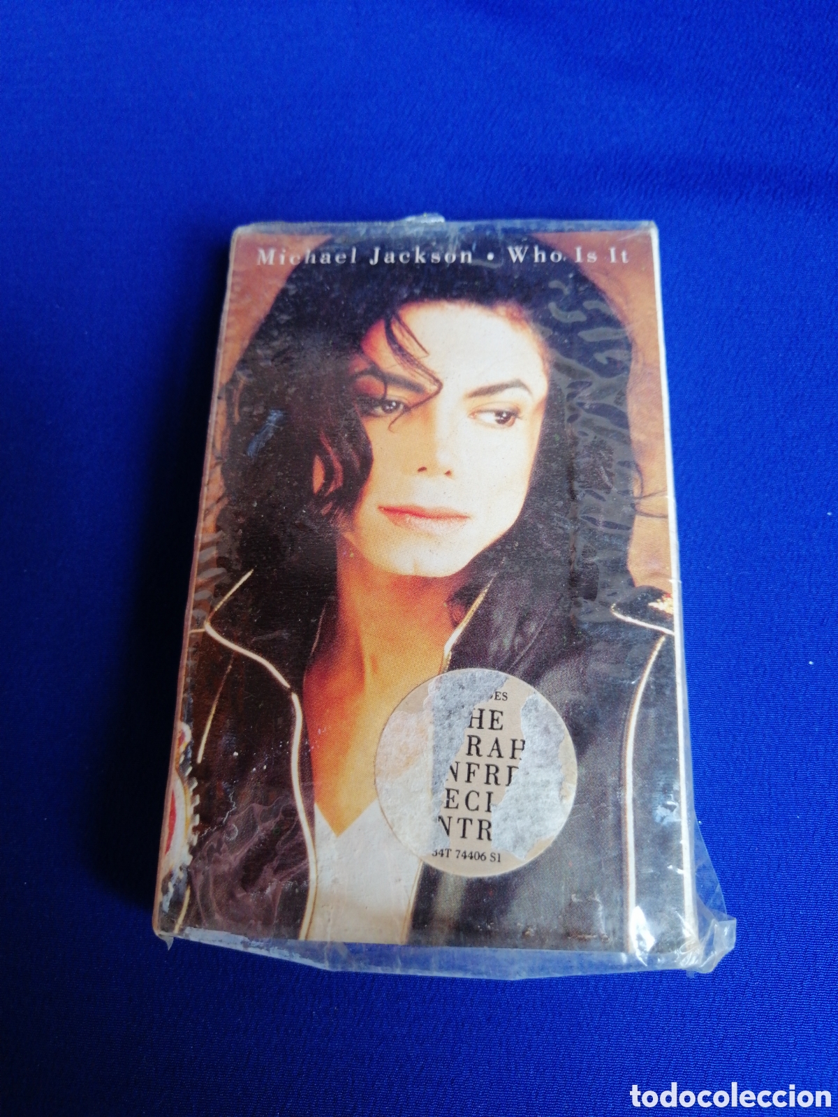 Casetes antiguos: MICHAEL JACKSON - WHO IS IT (DIFICIL DE CONSEGUIR) - Foto 1