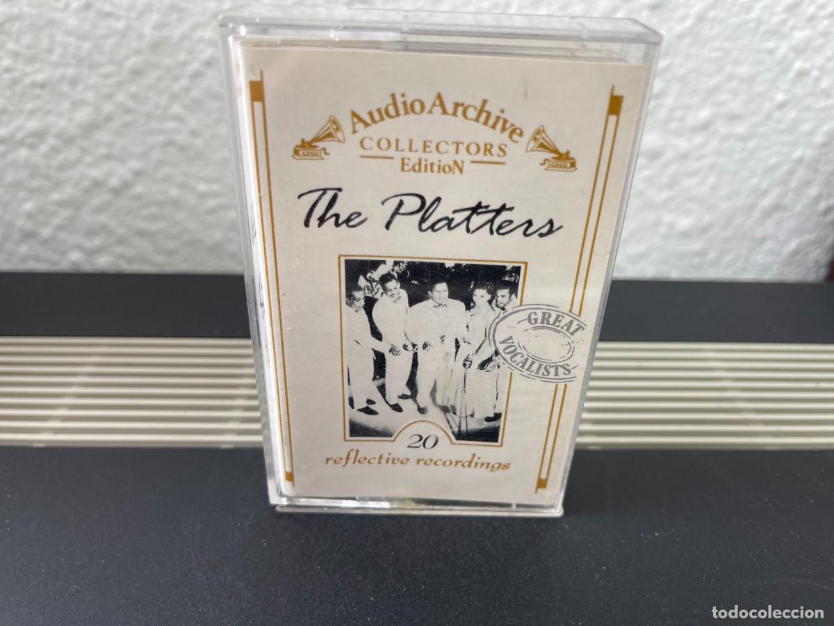 Casetes antiguos: The Platters - 20 Reflective Recordings cassette - Foto 1
