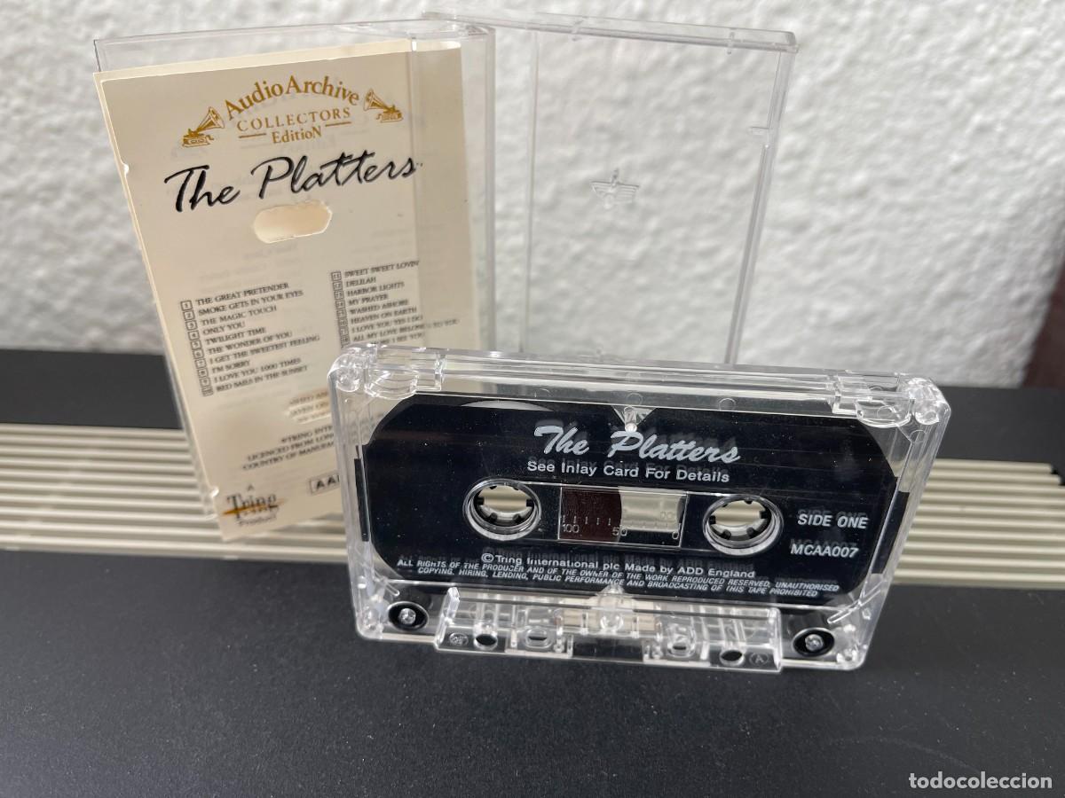 Casetes antiguos: The Platters - 20 Reflective Recordings cassette - Foto 2