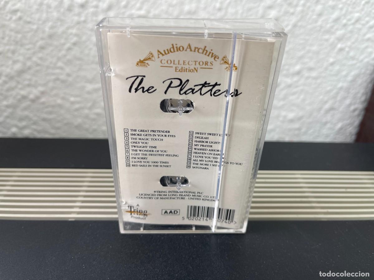 Casetes antiguos: The Platters - 20 Reflective Recordings cassette - Foto 3