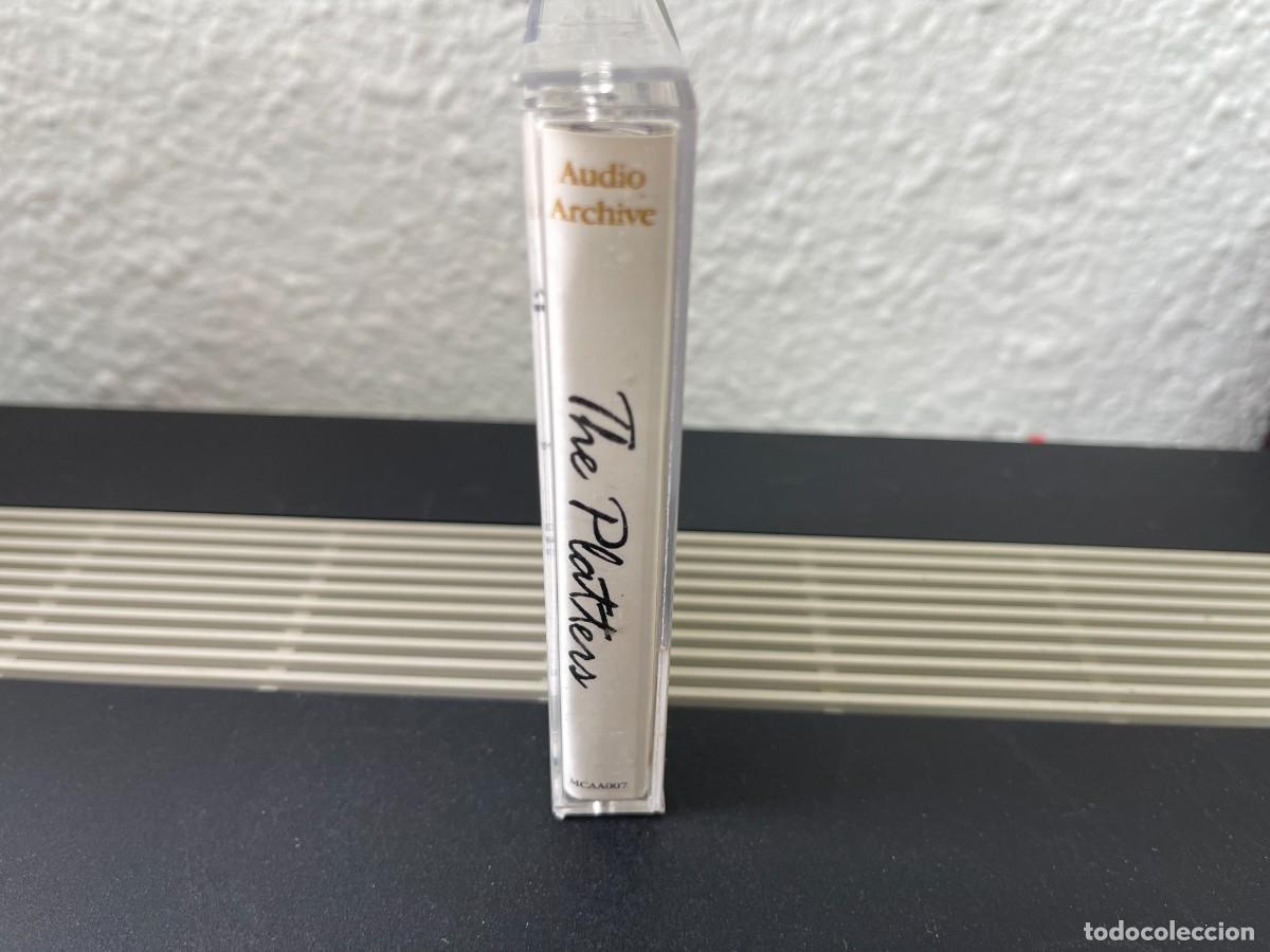 Casetes antiguos: The Platters - 20 Reflective Recordings cassette - Foto 4