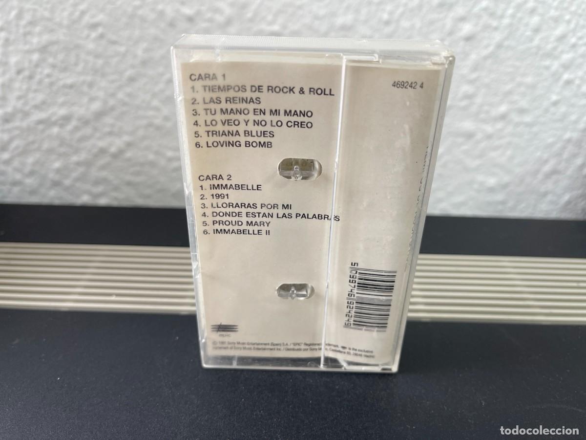 Casetes antiguos: Los Rebeldes - Tiempos De Rock & Roll cassette - Foto 3