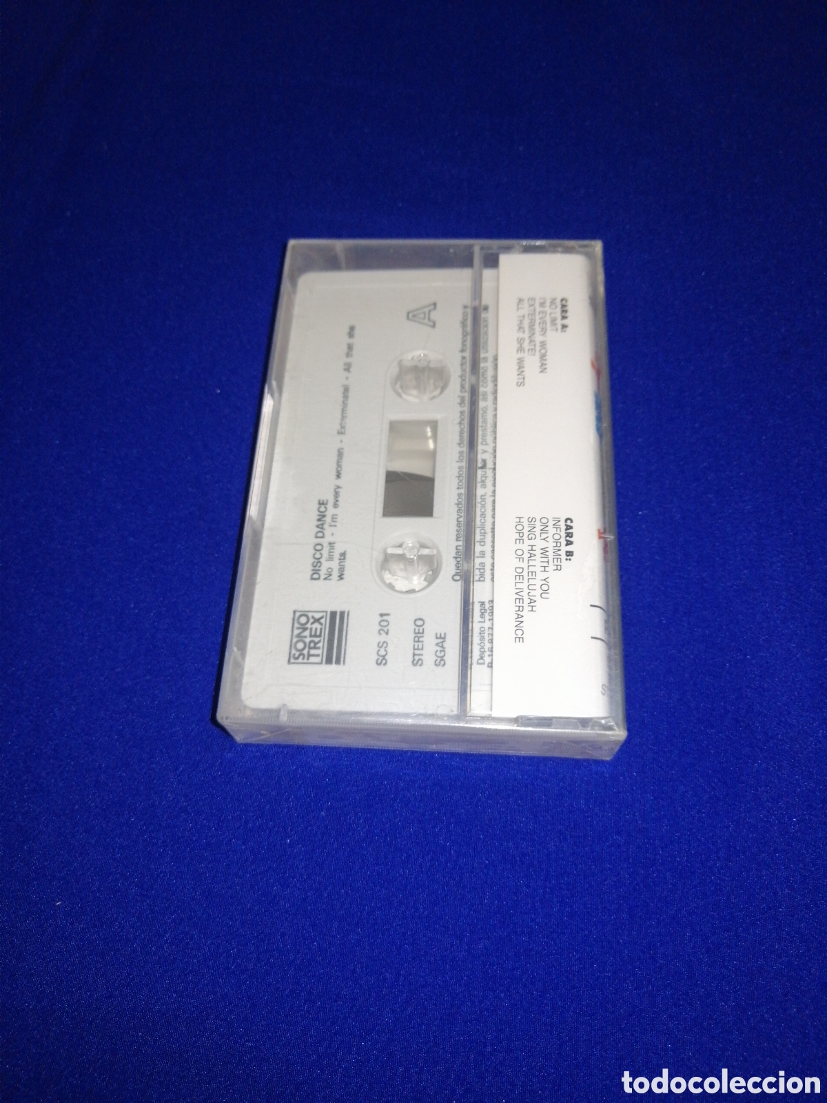 Casetes antiguos: DISCO DANCE (precintada) - Foto 3