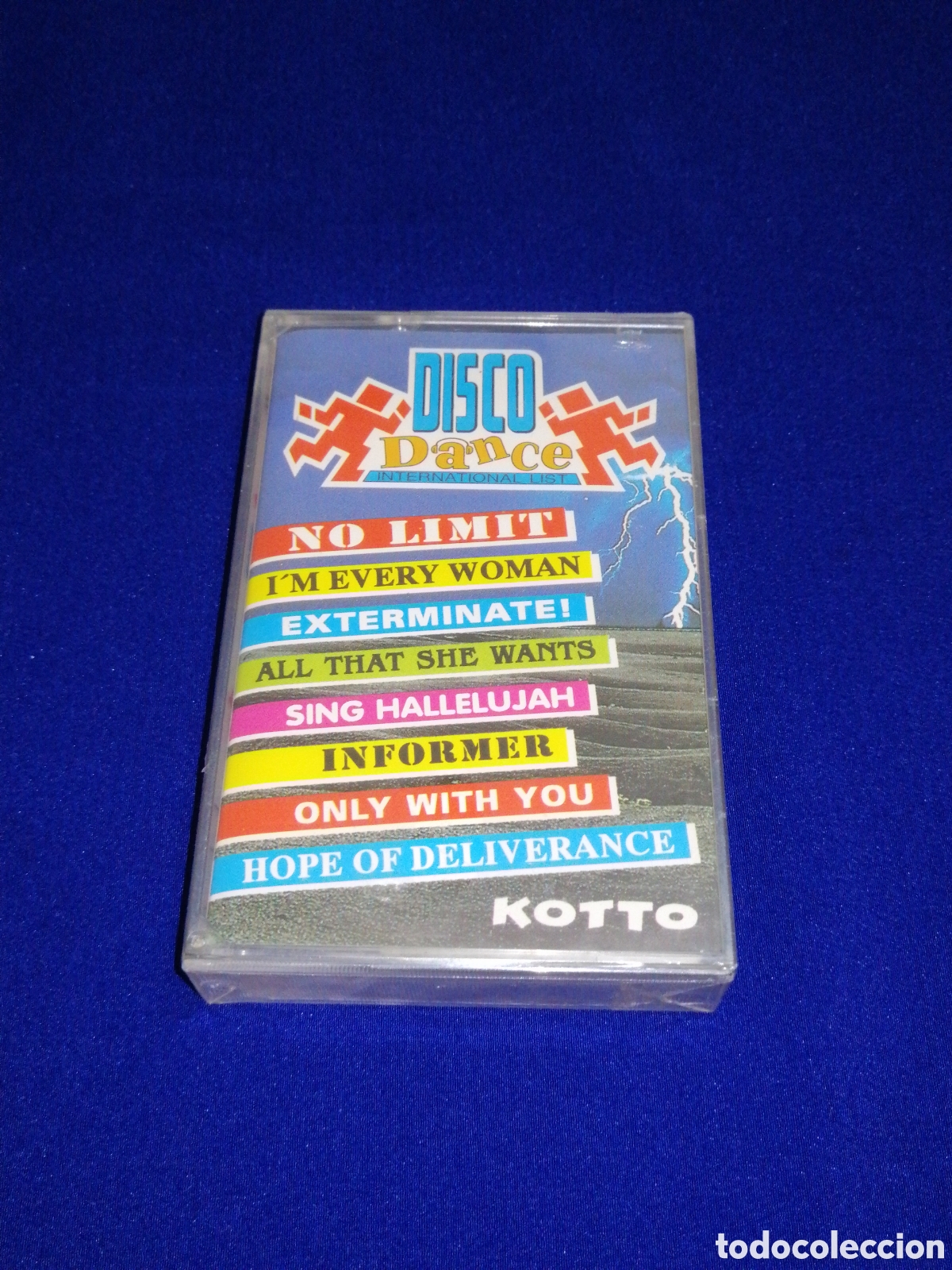 Casetes antiguos: DISCO DANCE (precintada) - Foto 1