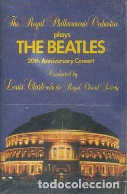 Casetes antiguos: CASETE, THE ROYAL PHILARMONIC ORCHESTRA, PLAYS THE BEATLES. CASE-17616