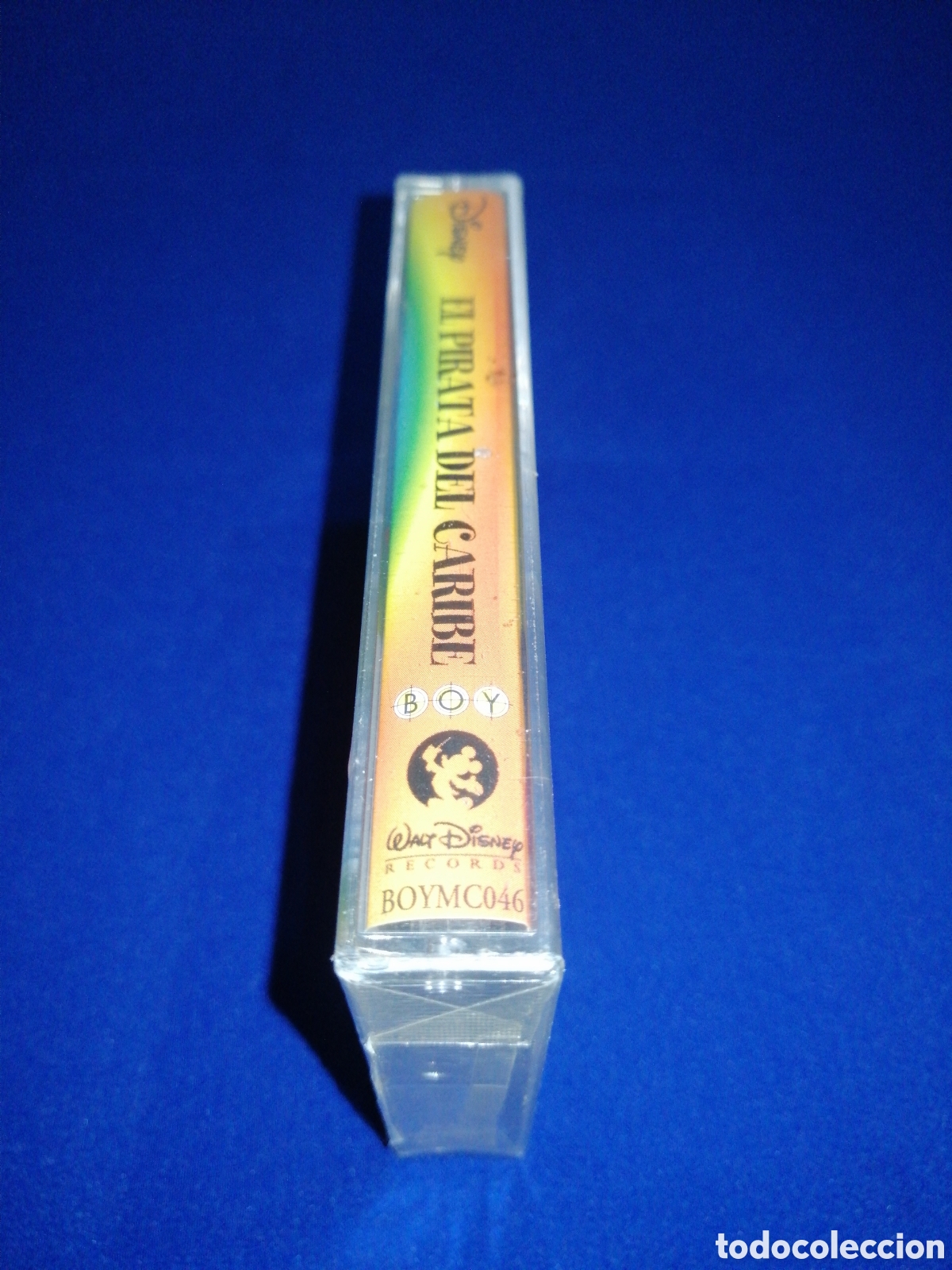 Casetes antiguos: DISNEY EL PIRATA DEL CARIBE - Foto 2