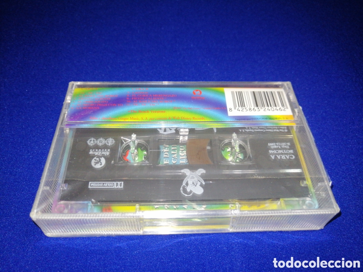 Casetes antiguos: DISNEY EL PIRATA DEL CARIBE - Foto 3