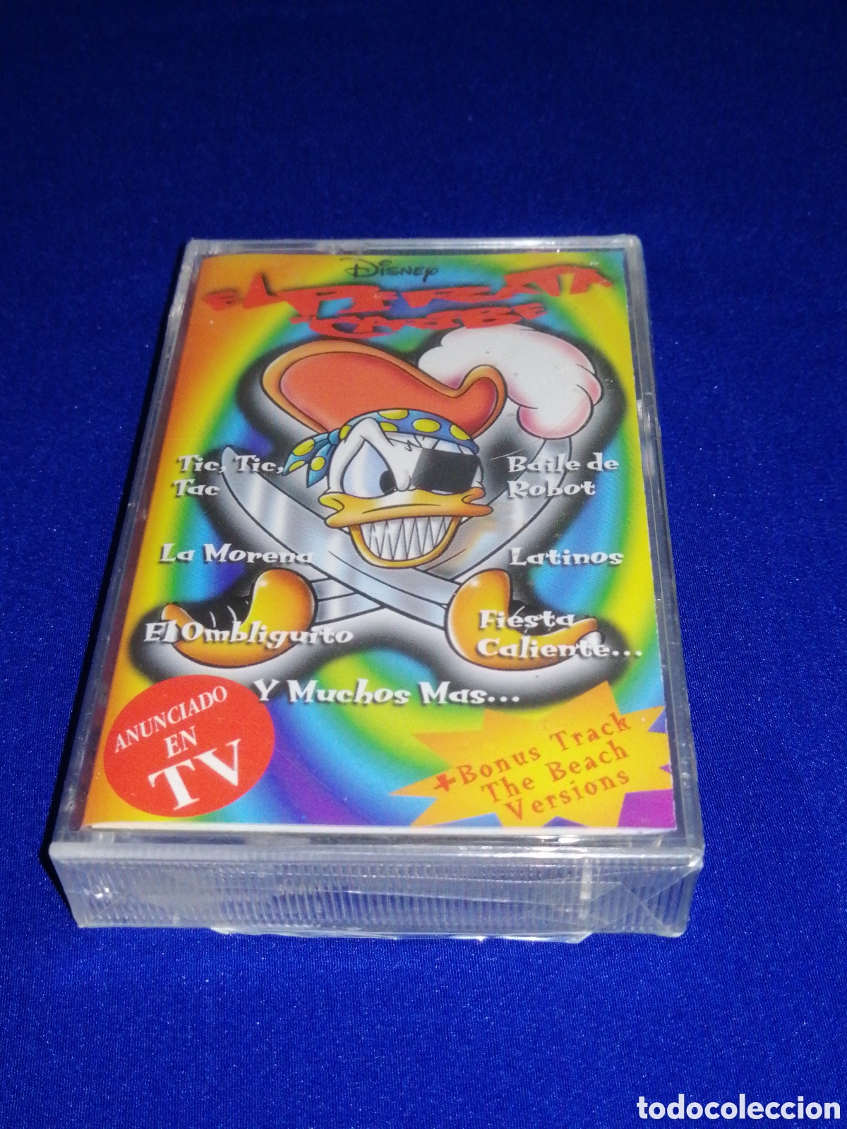 Casetes antiguos: DISNEY EL PIRATA DEL CARIBE - Foto 1