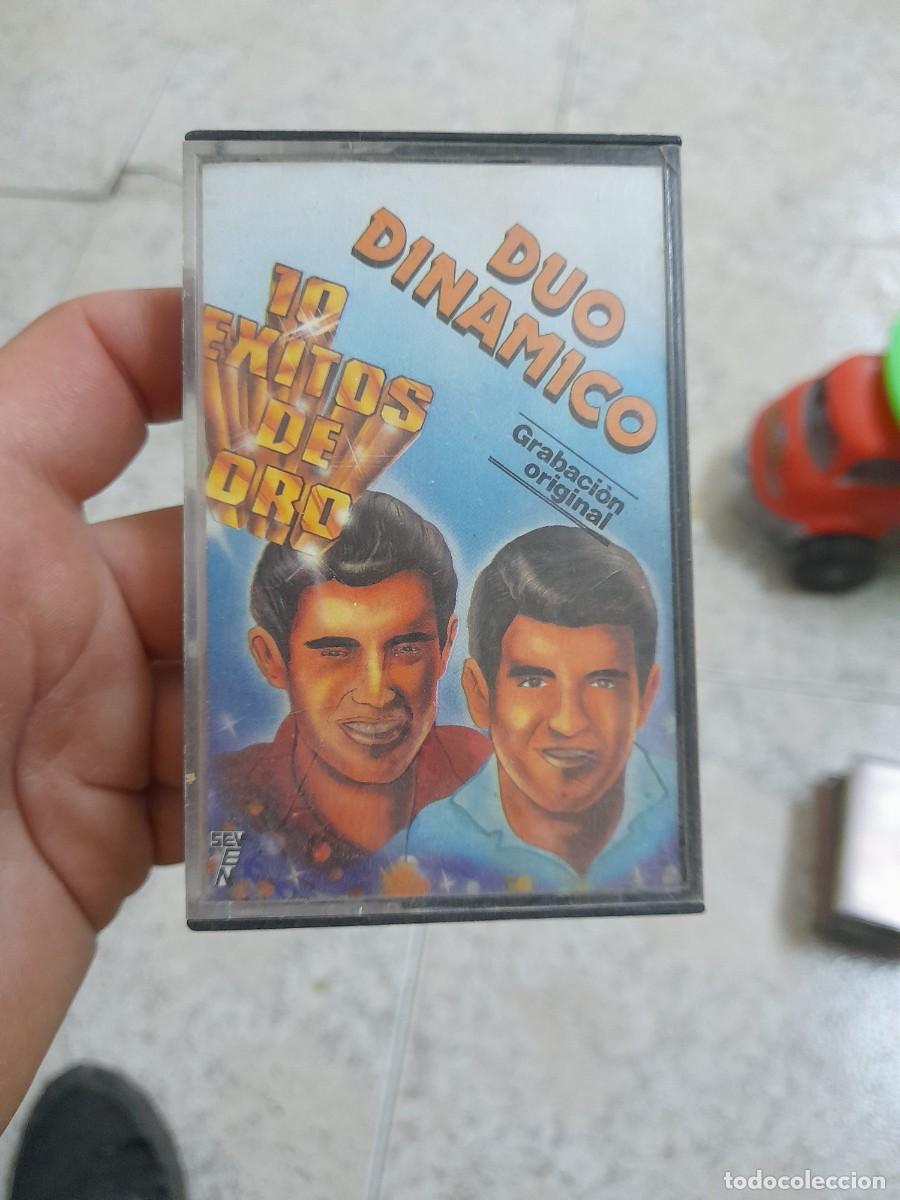 Casetes antiguos: Casete cassette cinta música Dúo Dinámico 10 éxitos de oro