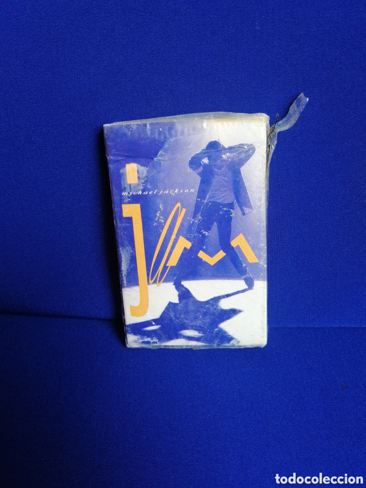 Casetes antiguos: MICHAEL JACKSON - JAM a&ntilde;o 1979 (dif&iacute;cil de conseguir) - Foto 1