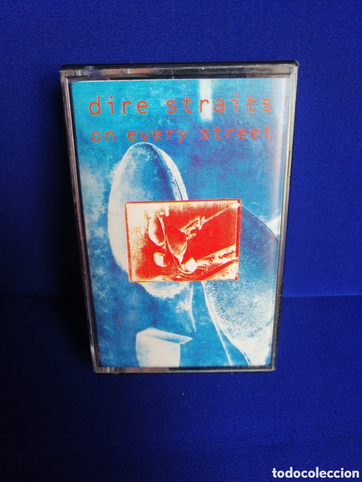 Casetes antiguos: DIRE STRAITS - ON EVERY STREET - Foto 1