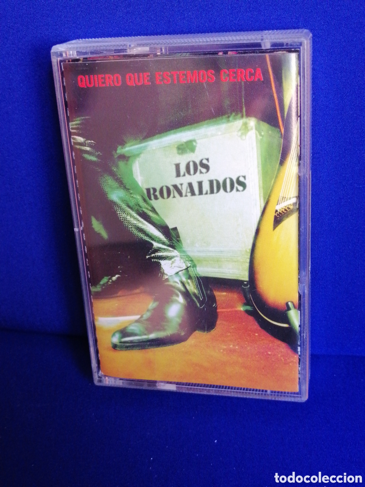Casetes antiguos: LOS RONALDO - QUIERO QUE ESTEMOS CERCA - Foto 1
