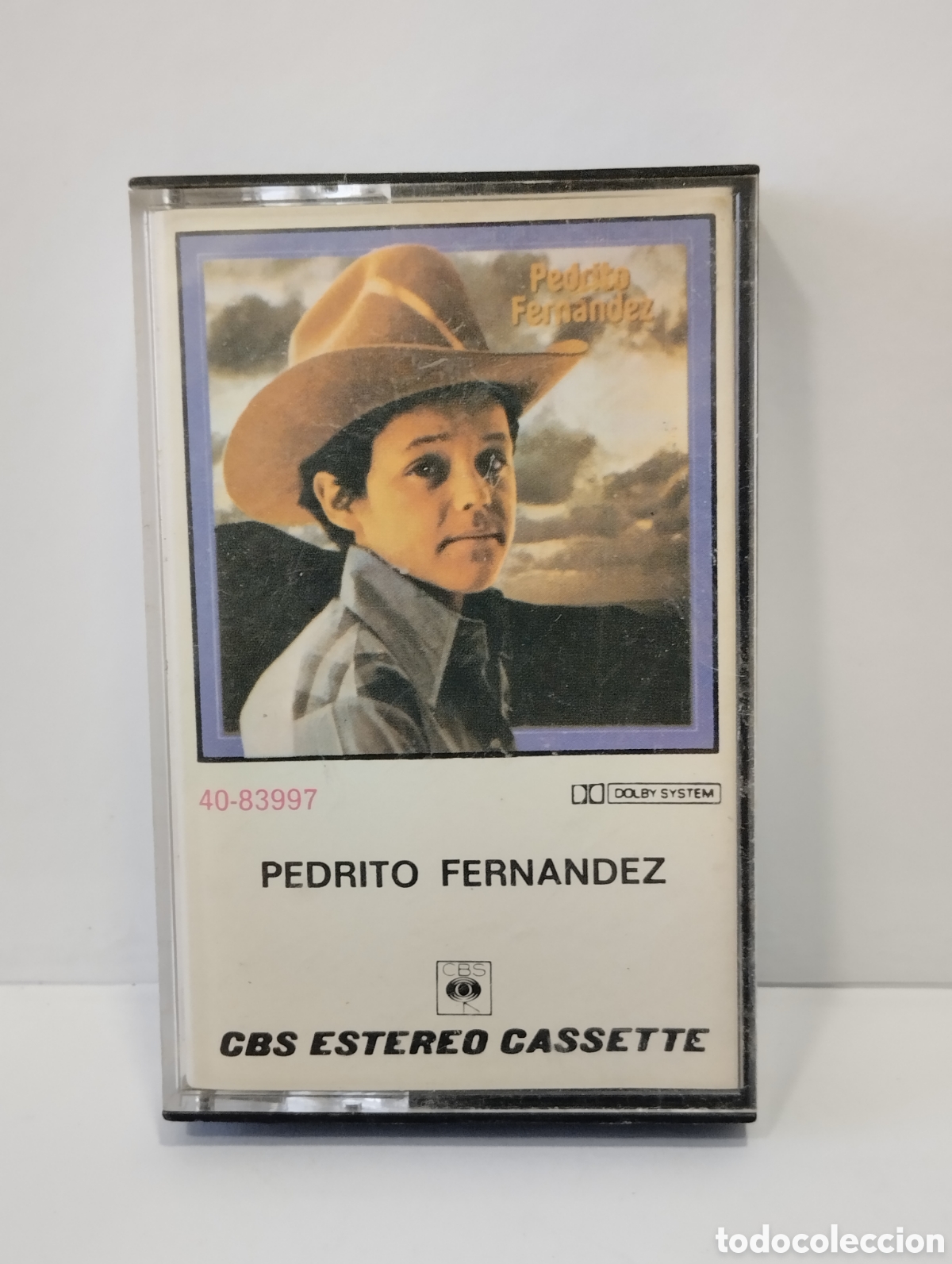 Casetes antiguos: CASSETTE PEDRITO FERNANDEZ - Foto 1