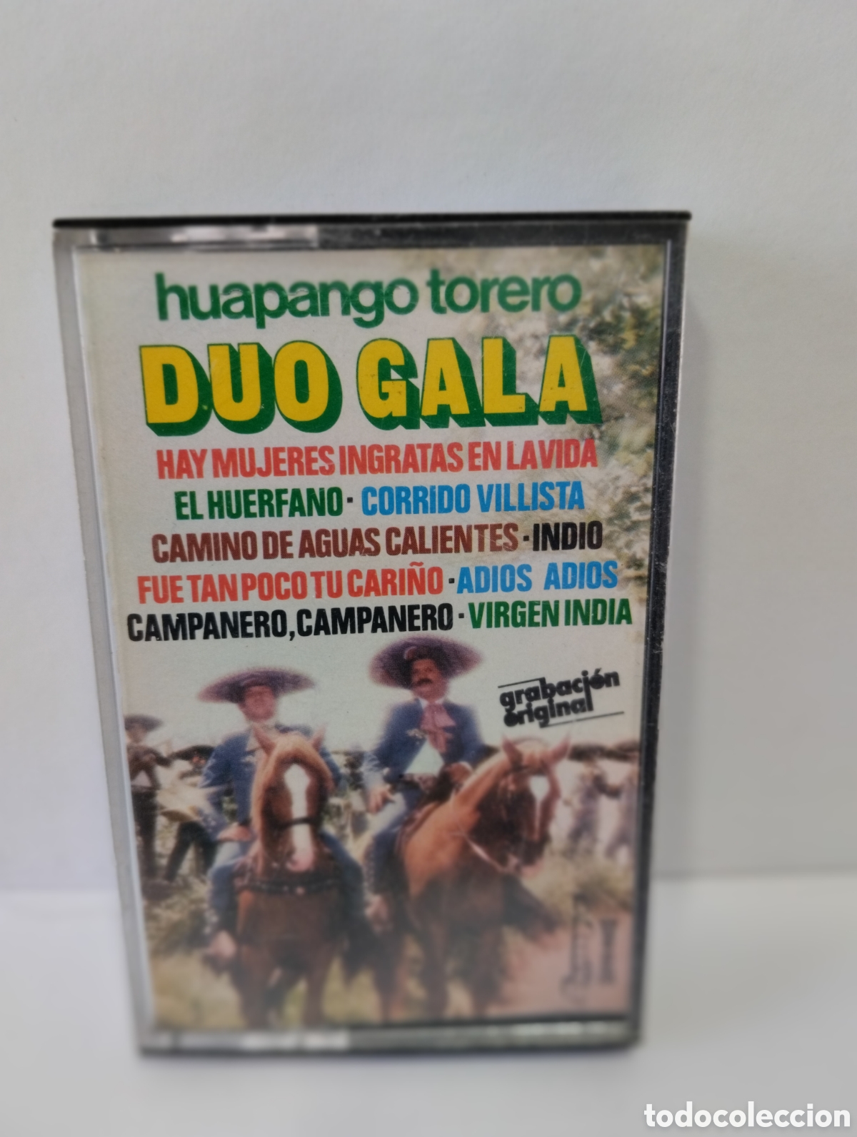 Casetes antiguos: CASSETTE EL DUO GALA HUAPANGO TORERO - Foto 1