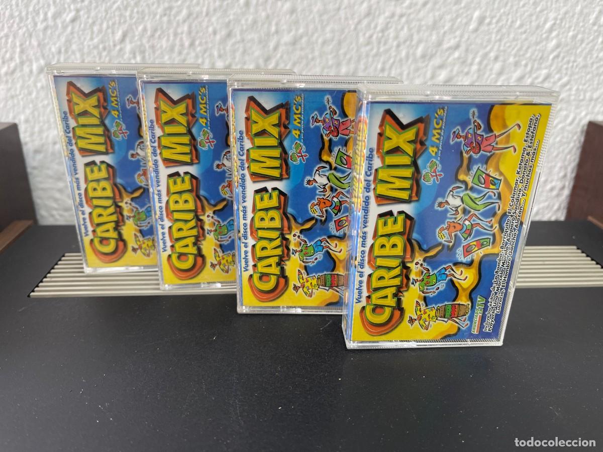 Casetes antiguos: Caribe Mix 2000 4 x cassette - Foto 1