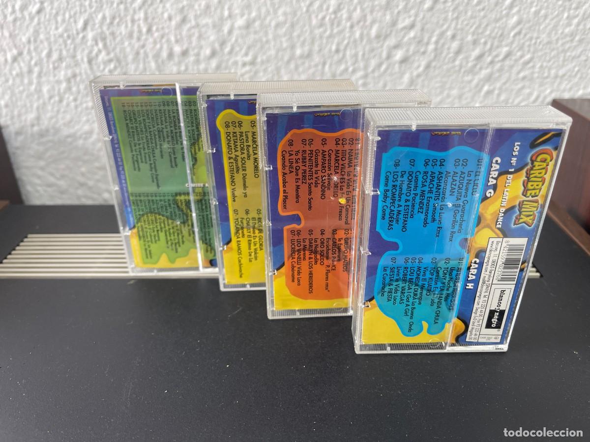 Casetes antiguos: Caribe Mix 2000 4 x cassette - Foto 3