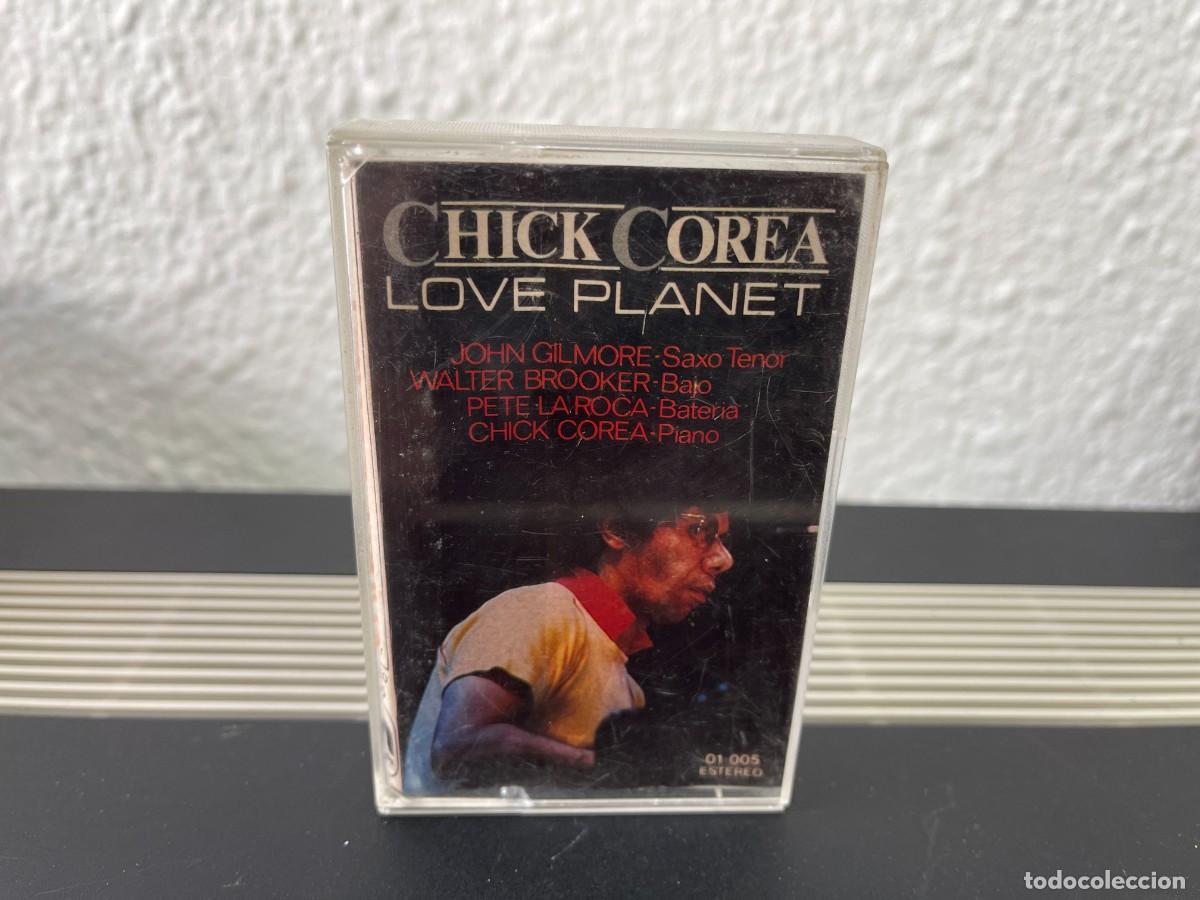 Casetes antiguos: Chick Corea - Love Planet cassette - Foto 1