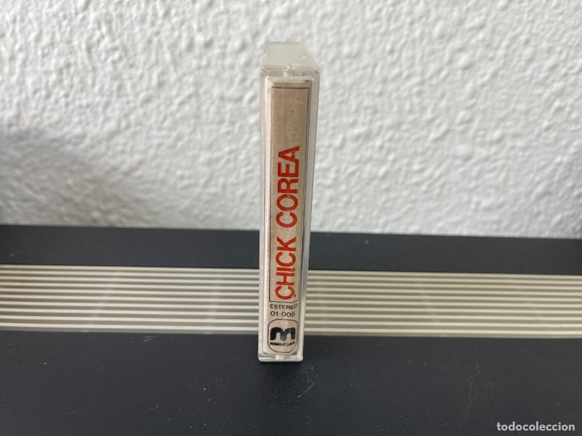 Casetes antiguos: Chick Corea - Love Planet cassette - Foto 3