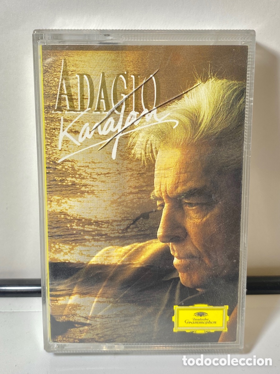 Casetes antiguos: Adagio Karajan Cassette - Foto 1
