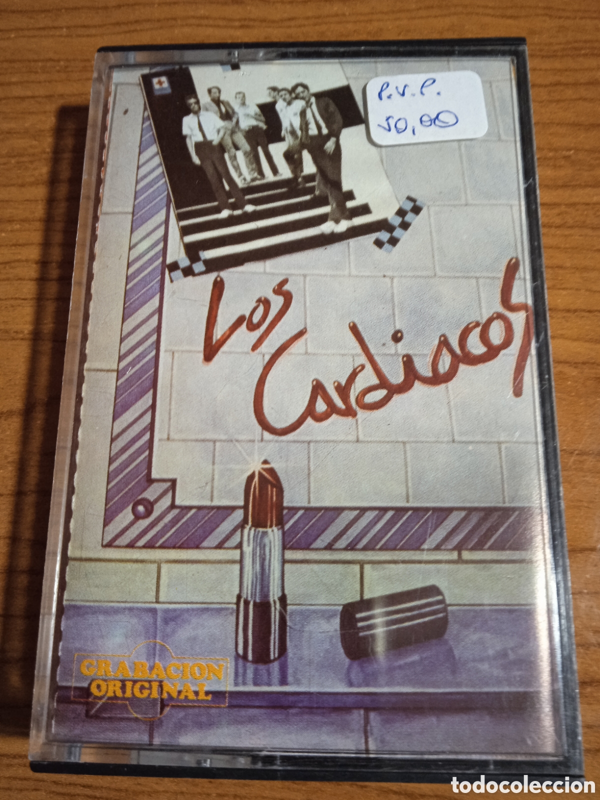 Casetes antiguos: Los card&iacute;acos - - Foto 1