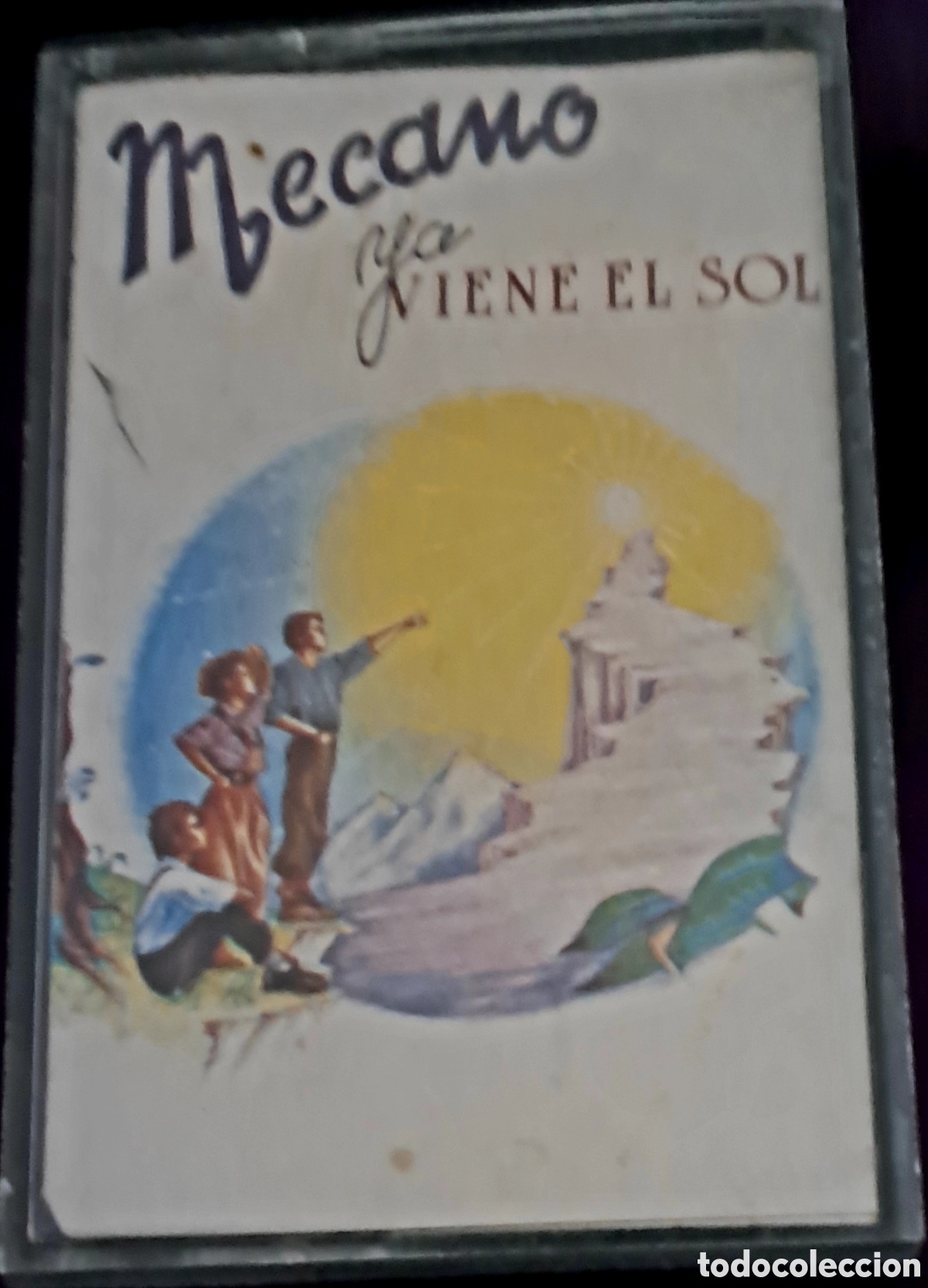 Casetes antiguos: MECANO YA VIENE EL SOL - Foto 1
