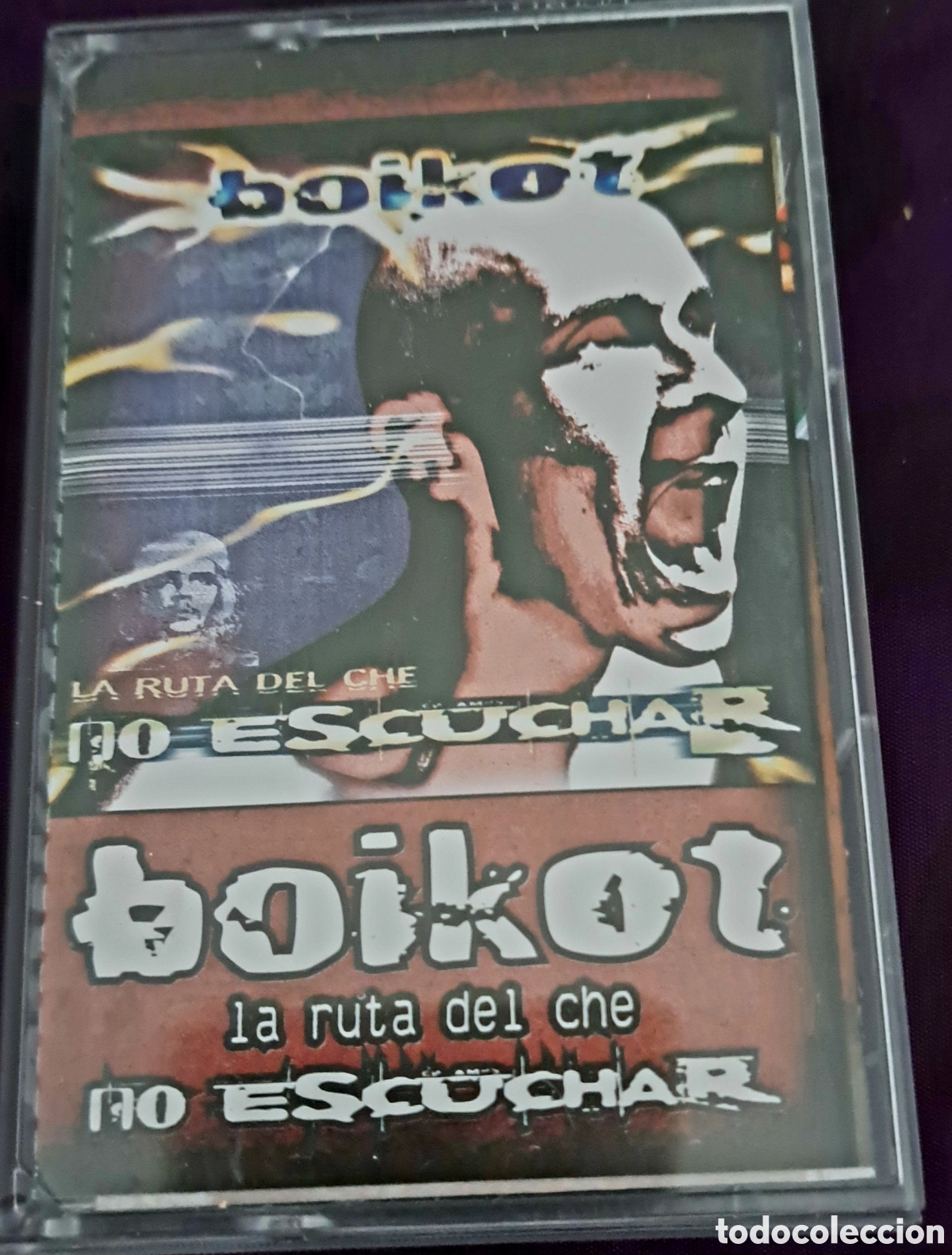 Casetes antiguos: BOIKOT LA RUTA DEL CHE - Foto 1