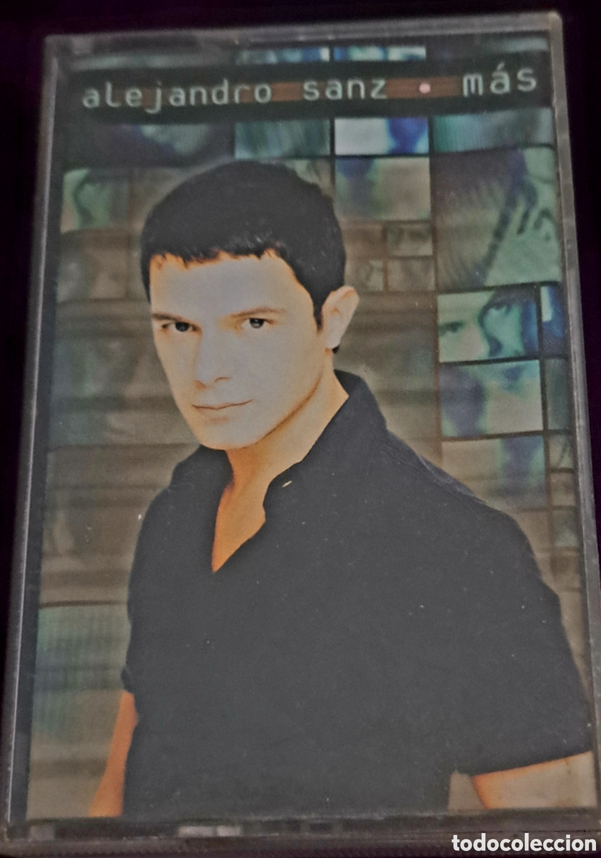 Casetes antiguos: ALEJANDRO SANZ MAS - Foto 1