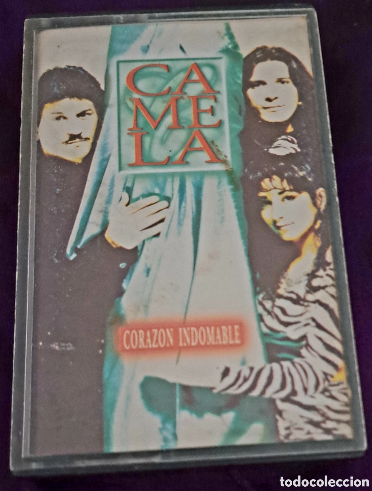Casetes antiguos: CAMELA CORAZON INDOMABLE - Foto 1
