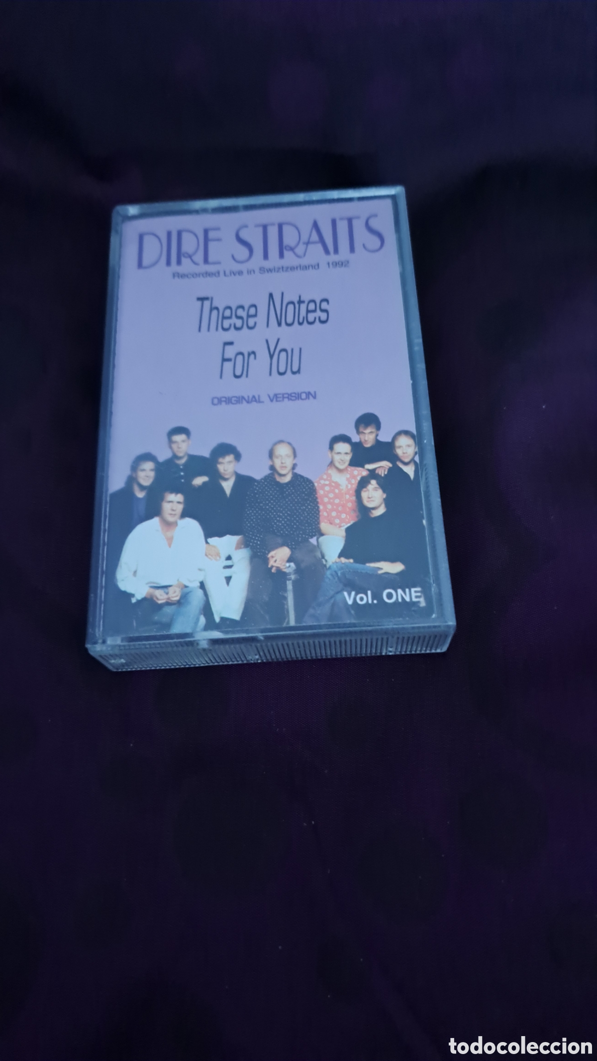 Casetes antiguos: DIRE STRAITS - Foto 1