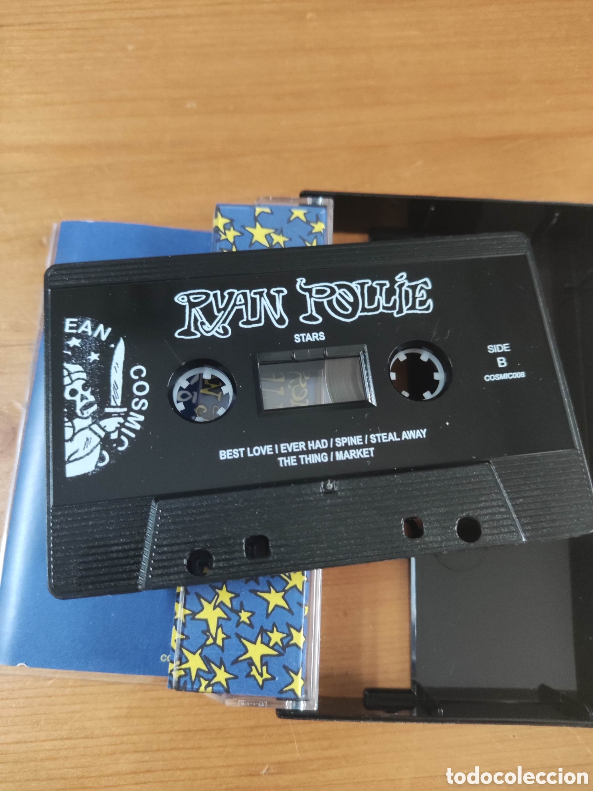 Casetes antiguos: Ryan Pollie - Stars (Cassette) - Foto 3
