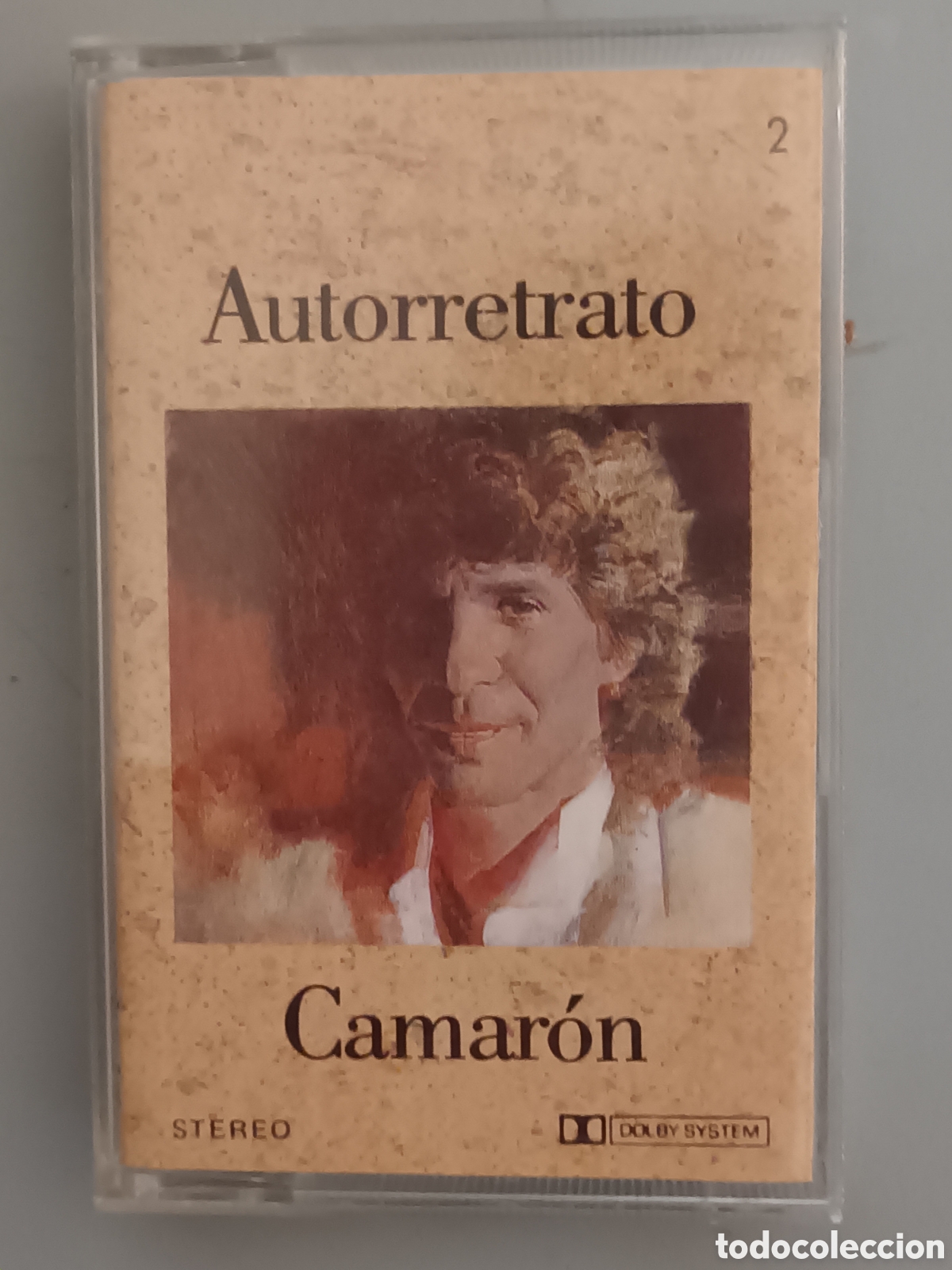 Casetes antiguos: Camaron autorretrato vol 2 - Foto 1