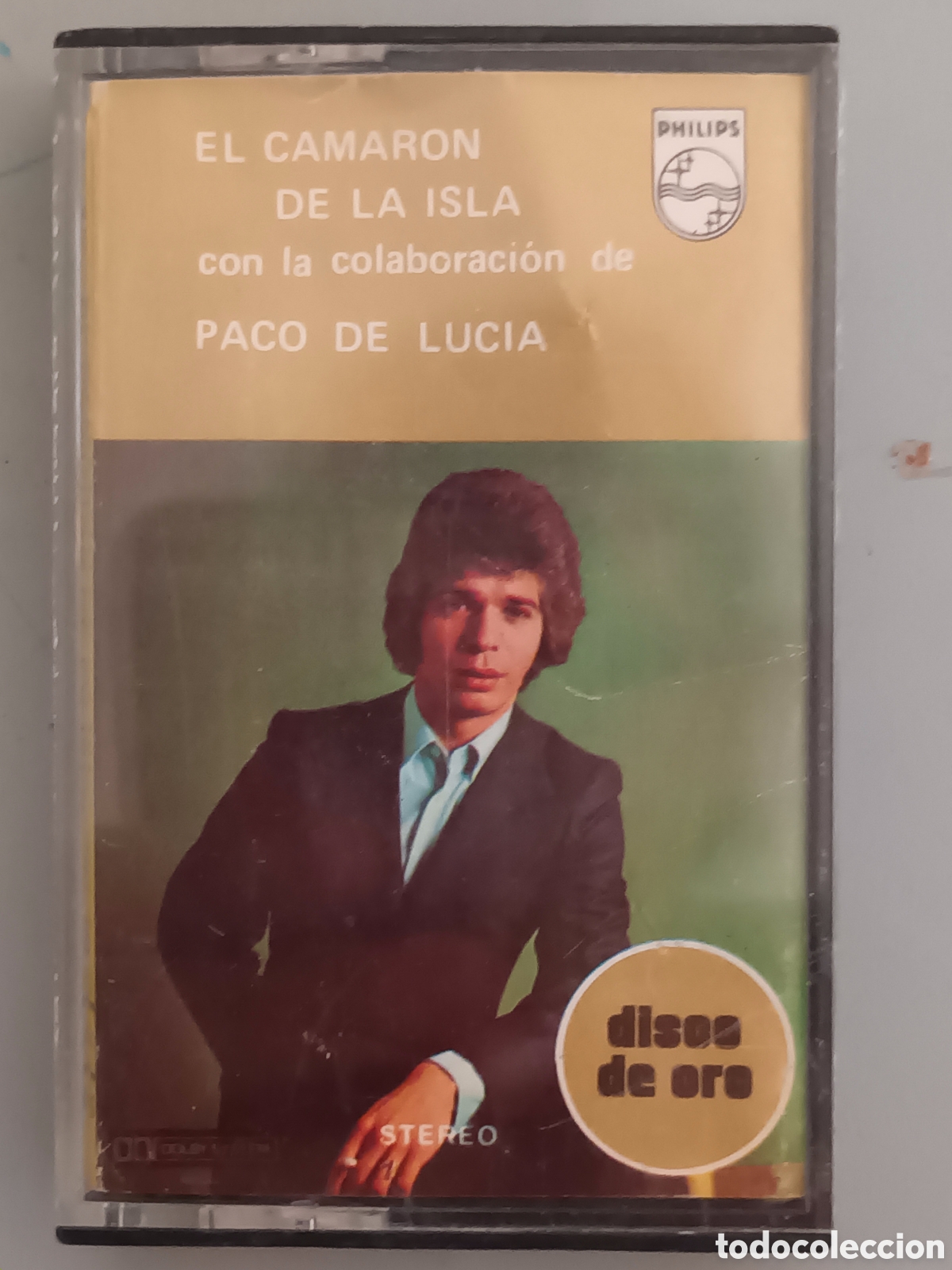 Casetes antiguos: Camaron disco de oro - Foto 1