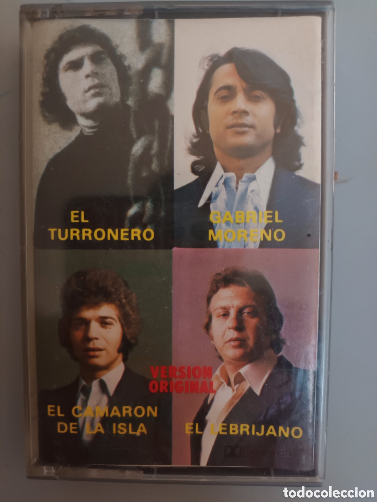 Casetes antiguos: Camaron - Foto 1