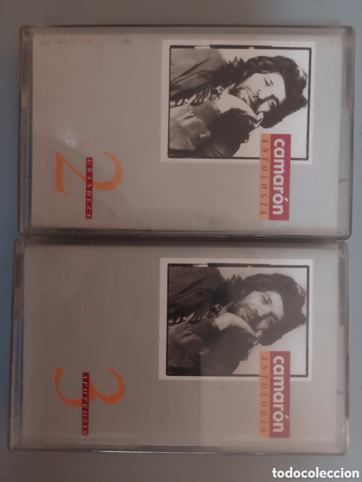 Casetes antiguos: Camaron antolog&iacute;a n2 y n3 - Foto 1