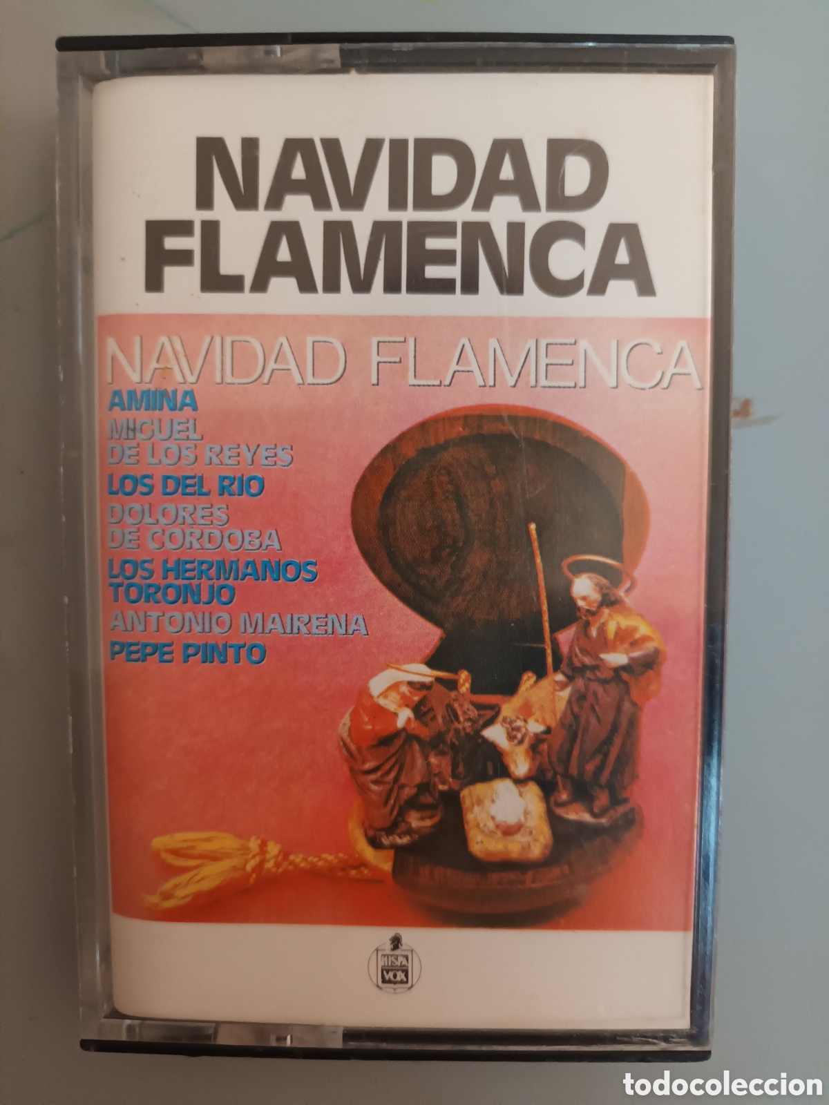 Casetes antiguos: Navidad flamenca - Foto 1