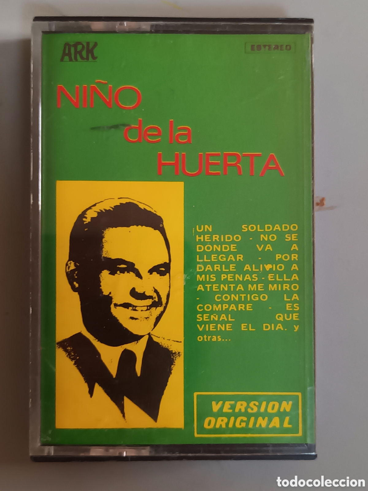 Casetes antiguos: Ni&ntilde;o de la huerta - Foto 1