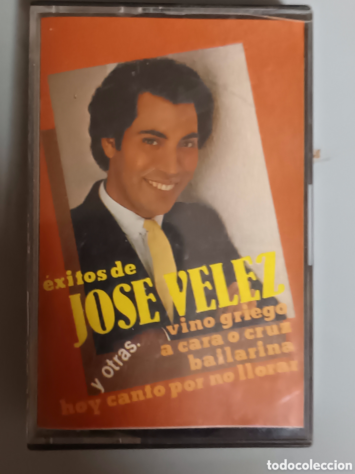 Casetes antiguos: Jose velez - Foto 1