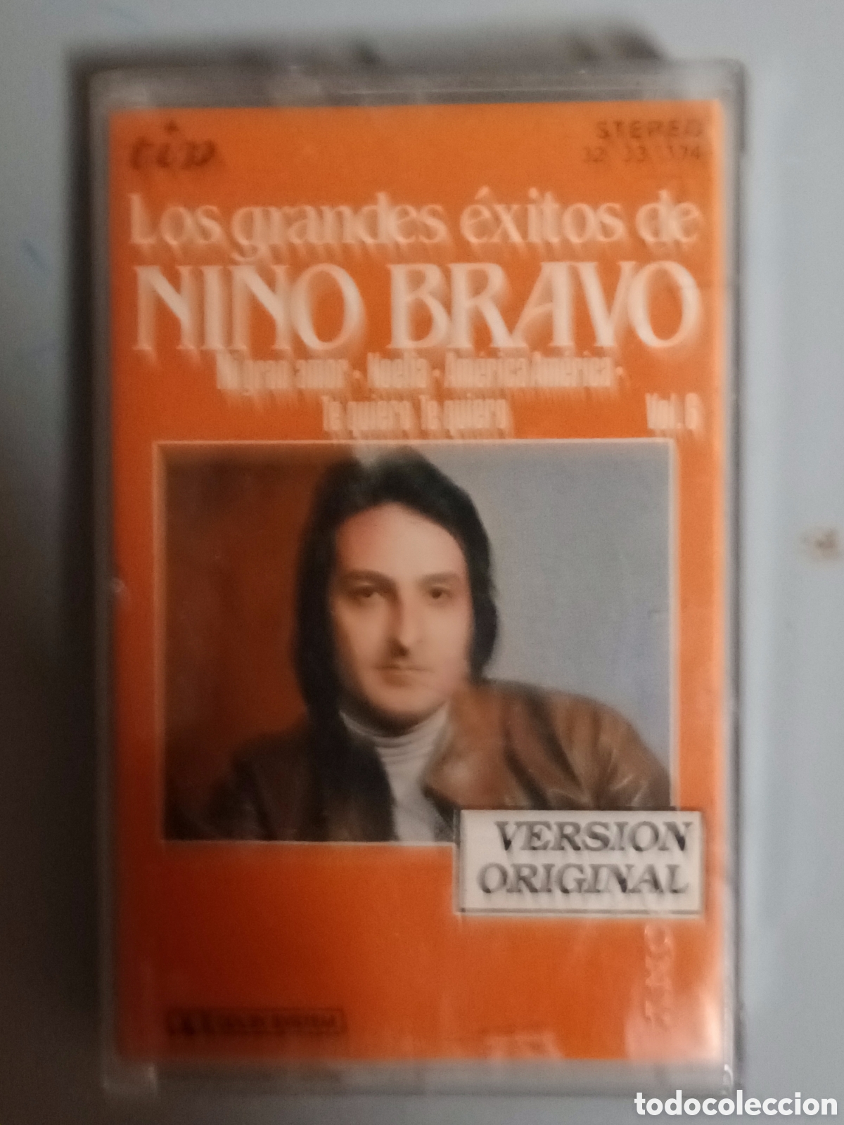 Casetes antiguos: Nino bravo - Foto 1