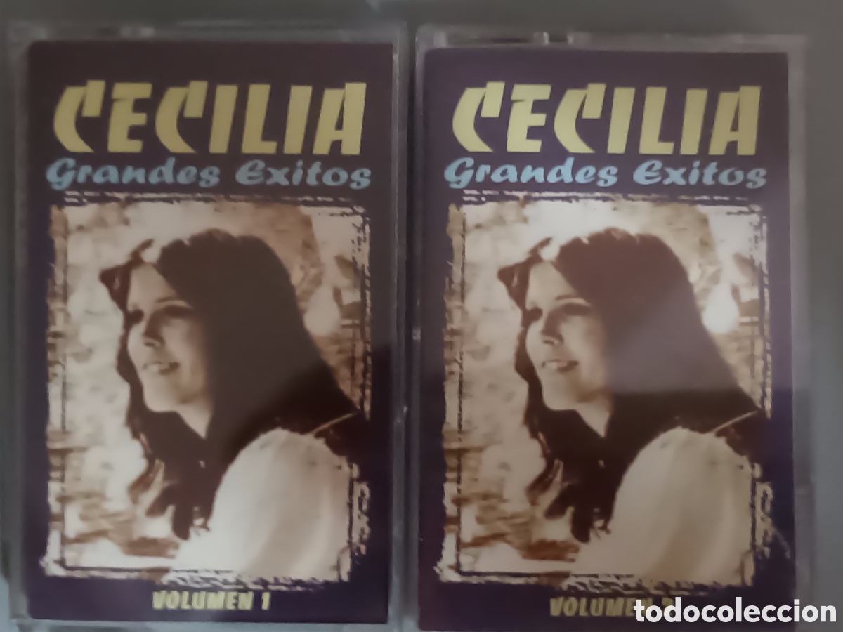 Casetes antiguos: Cecilia grandes exitos - Foto 1
