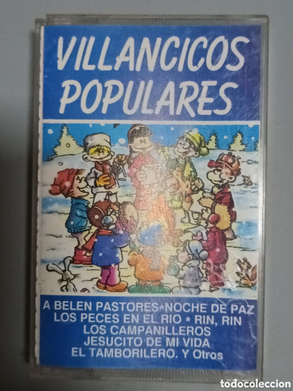 Casetes antiguos: Villancicos populares