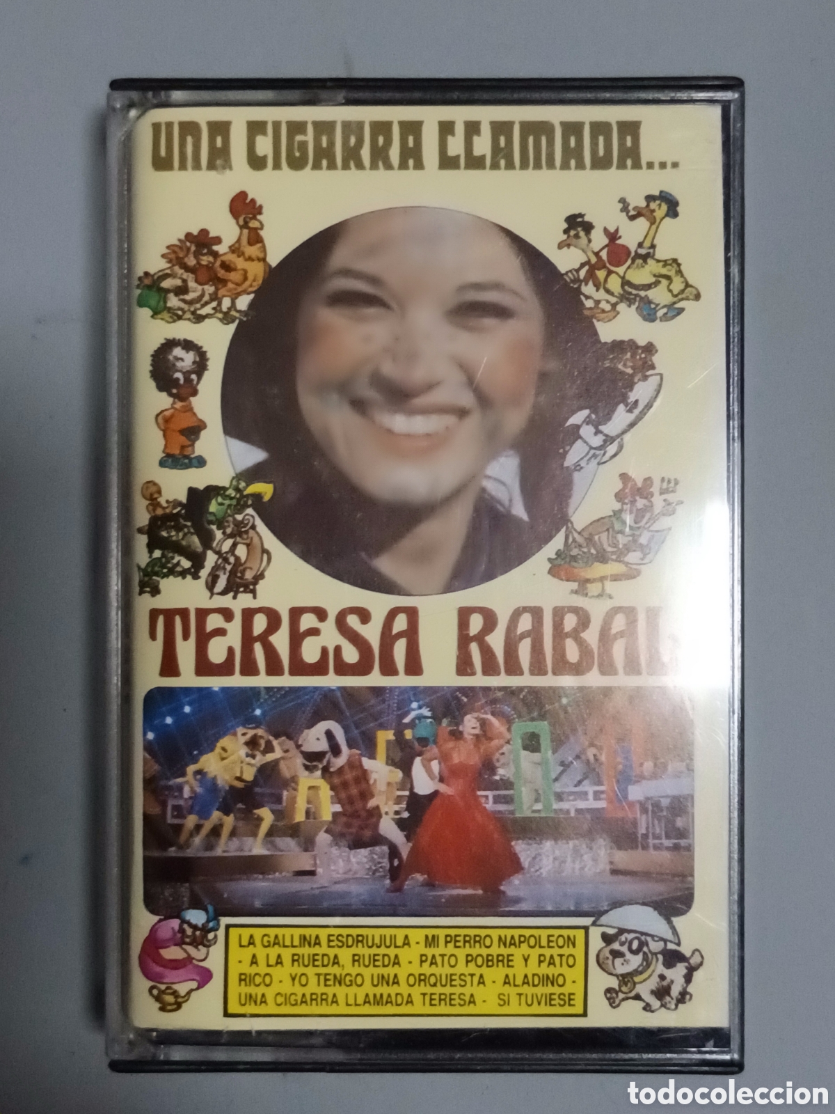 Casetes antiguos: Teresa rabal - Foto 1