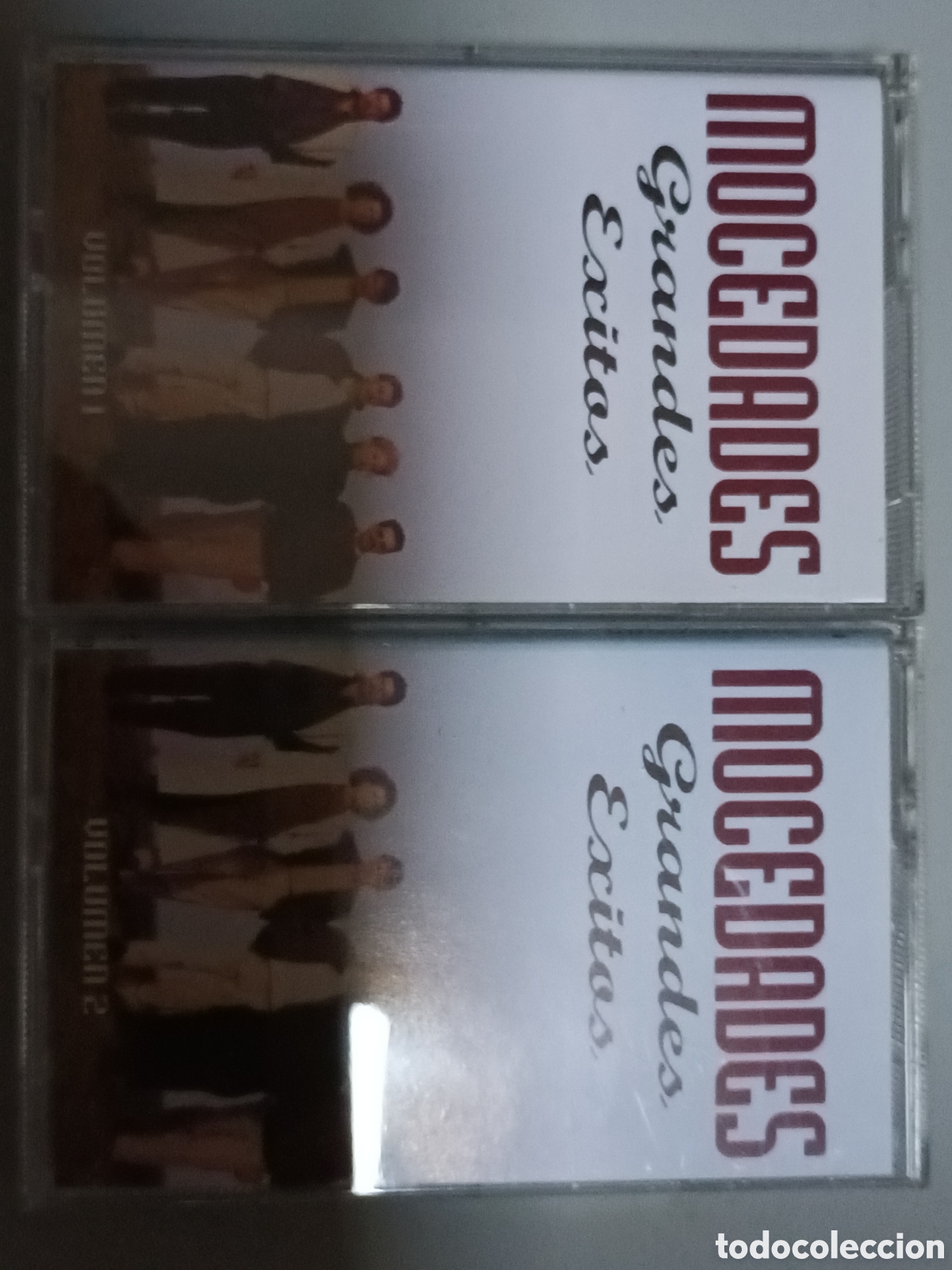 Casetes antiguos: Mocedades grandes exitos 2casetes - Foto 1