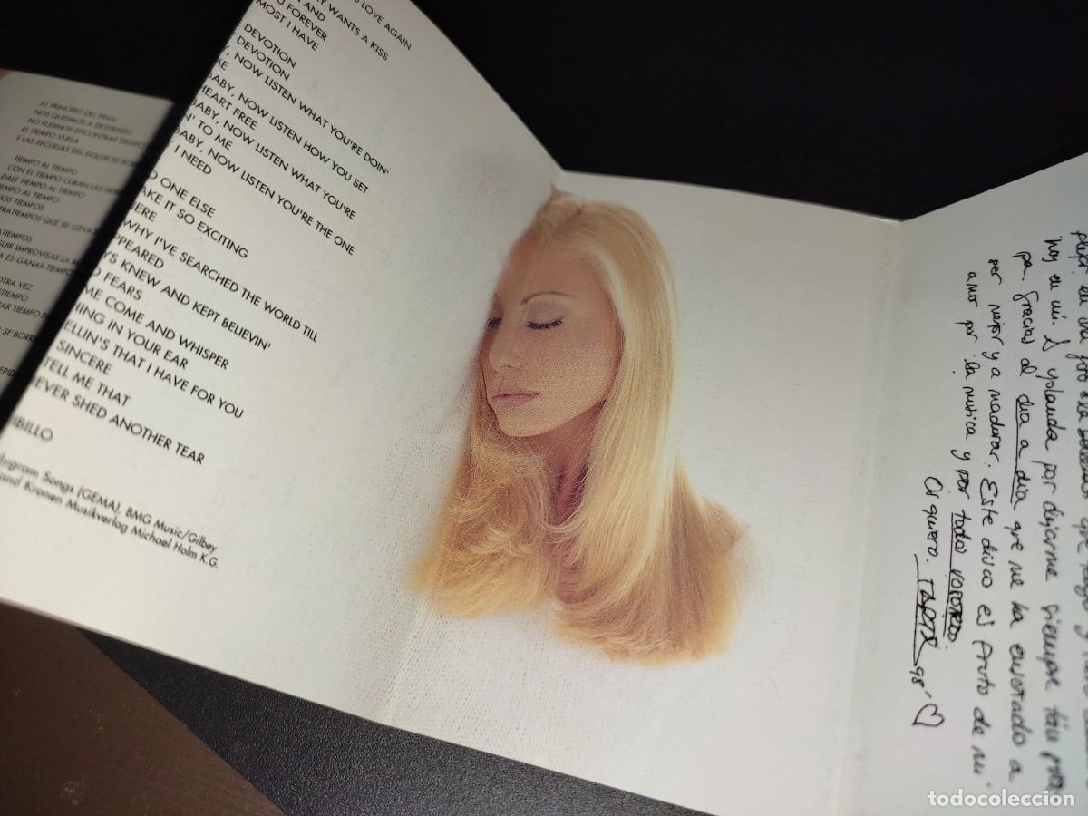 Casetes antiguos: CINTA CASSETTE MARTA SANCHEZ MI MUNDO - Foto 4