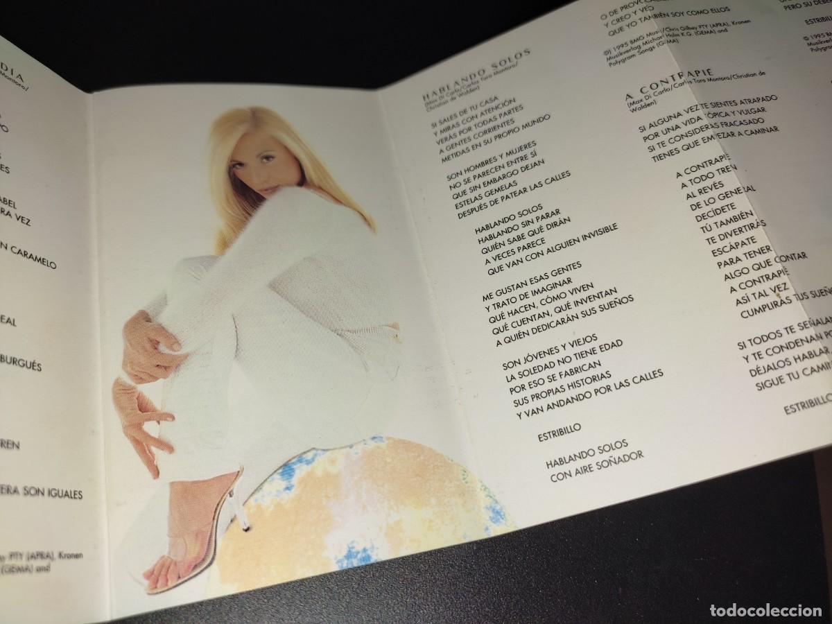 Casetes antiguos: CINTA CASSETTE MARTA SANCHEZ MI MUNDO - Foto 5