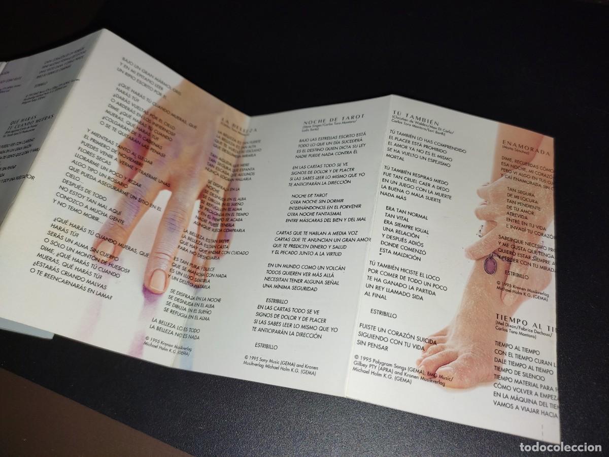 Casetes antiguos: CINTA CASSETTE MARTA SANCHEZ MI MUNDO - Foto 6
