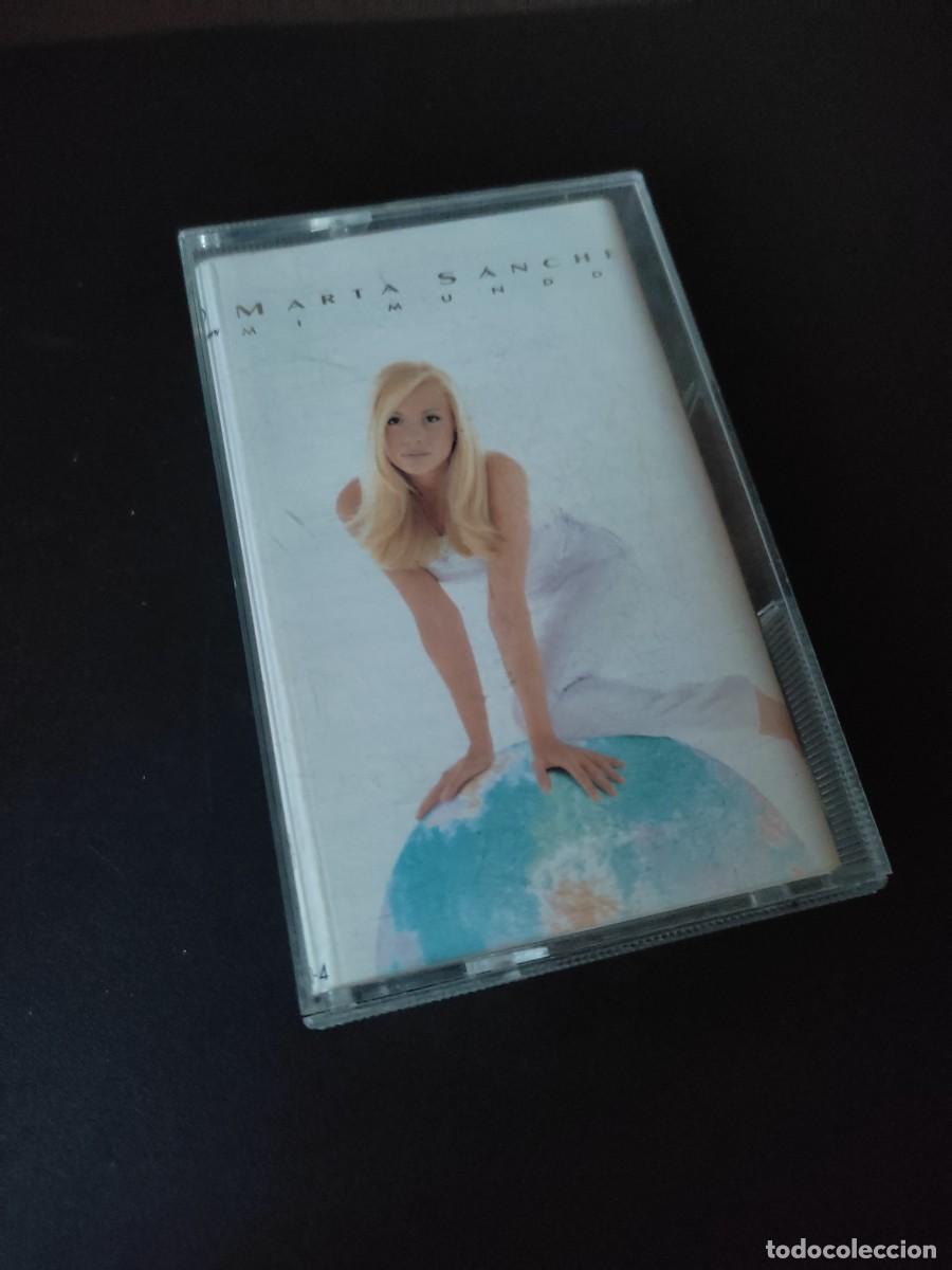 Casetes antiguos: CINTA CASSETTE MARTA SANCHEZ MI MUNDO - Foto 1