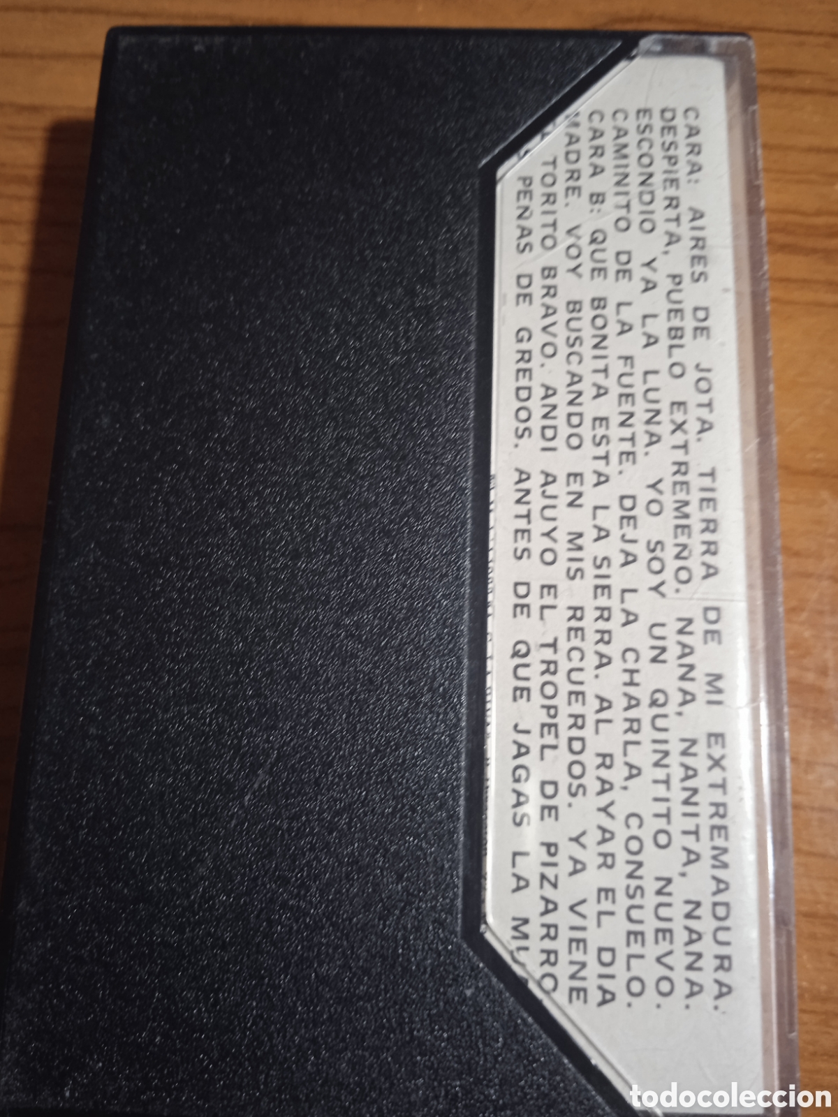 Casetes antiguos: Llares - cantata extreme&ntilde;a. - Foto 2
