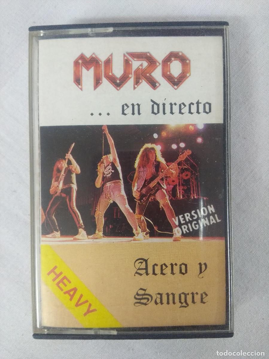 Casetes antiguos: MURO/EN DIRECTO/CASETE METAL. - Foto 1